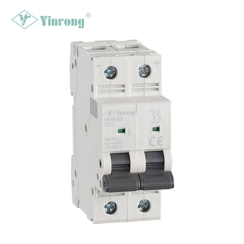 Cur 2P 125A Minaturae Circuit Breakers Essentiales pro Modern Electrical Protection Systems