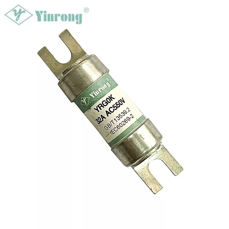 550V 32A cinguli Slotted HRC Fuse